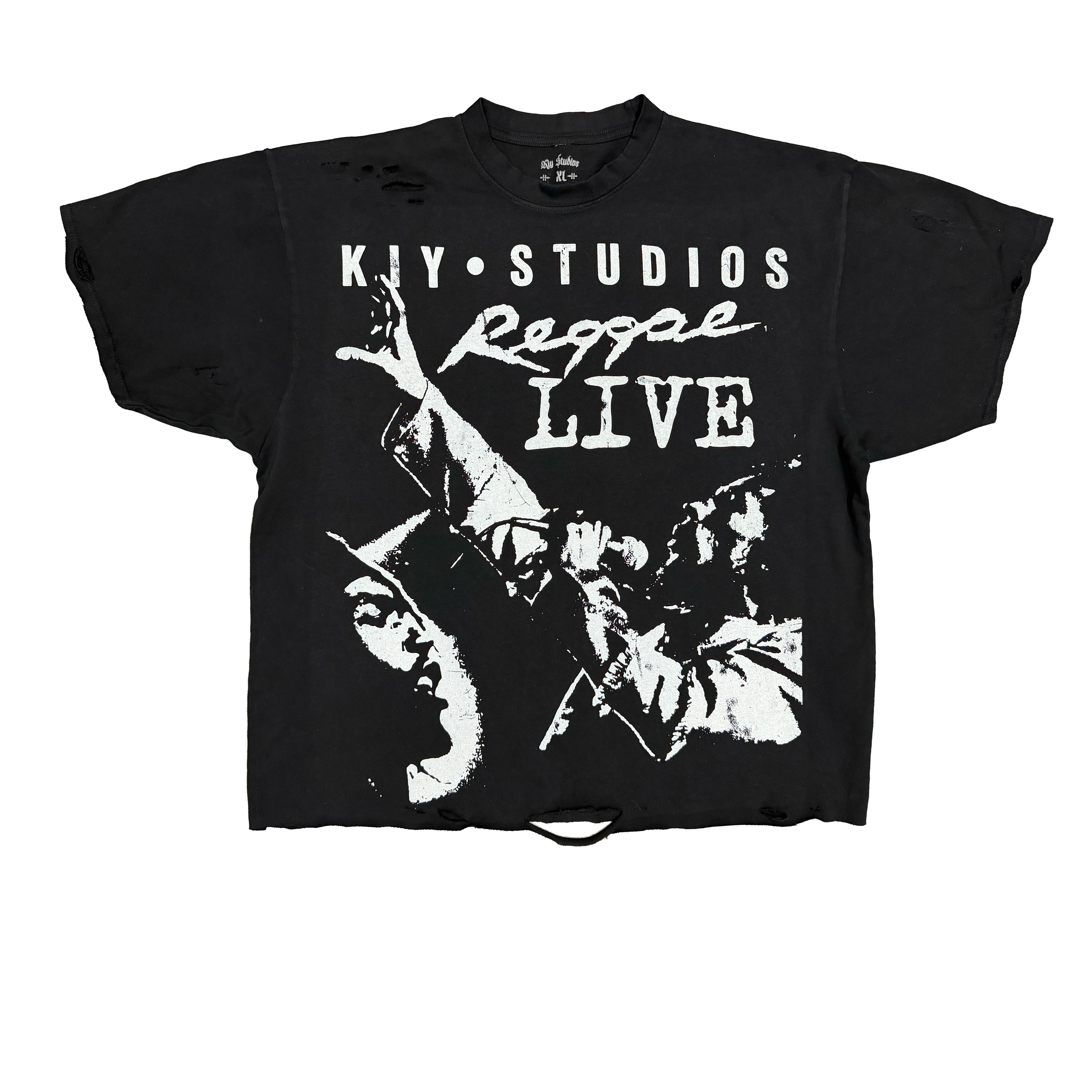 KIY "Reggae Live" T-Shirt
