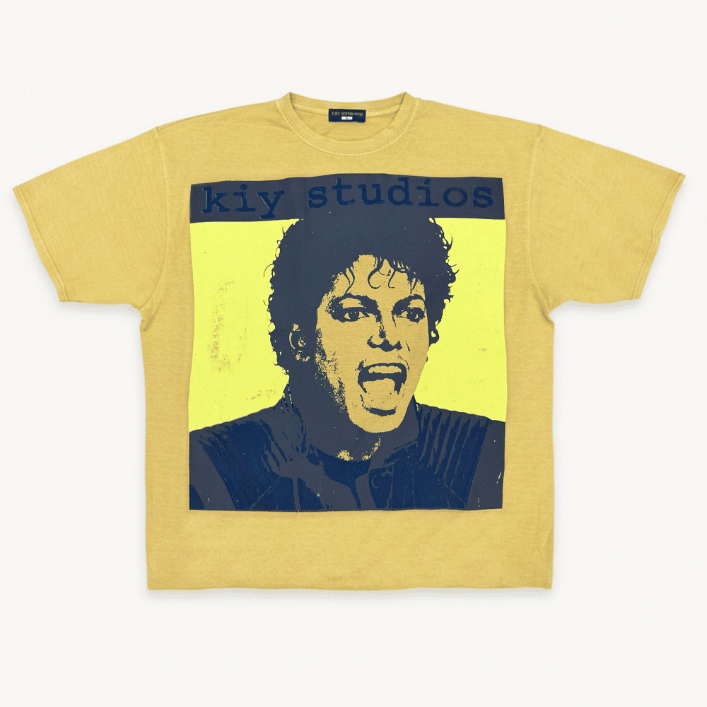 K.O.P. tee, front and back flashing animation