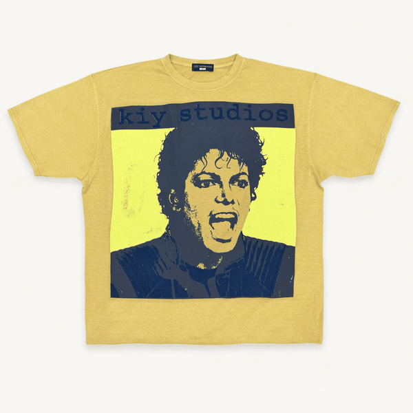 K.O.P. tee, front and back flashing animation