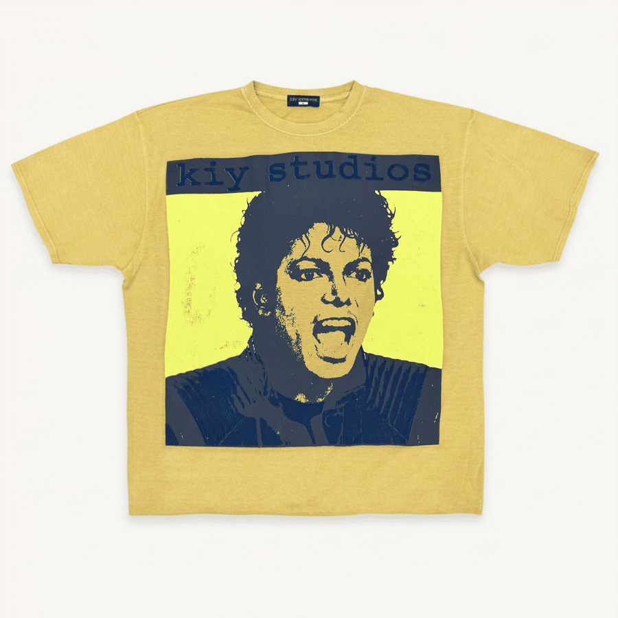 K.O.P. tee, front and back flashing animation