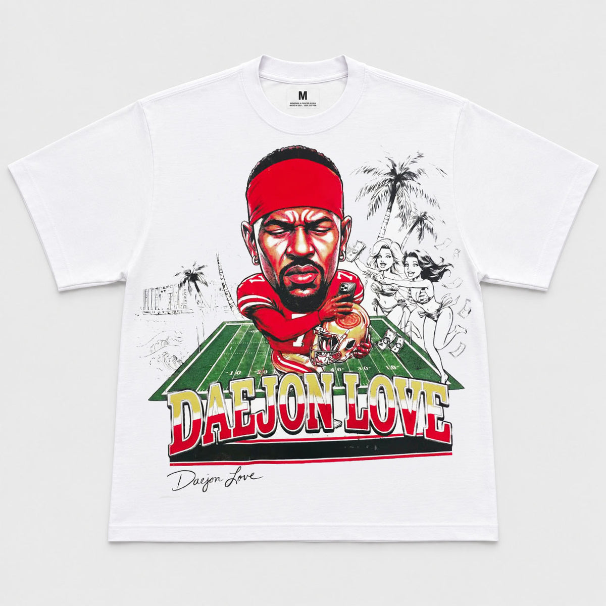 Kiy Studios "LOVE 7" T-Shirt