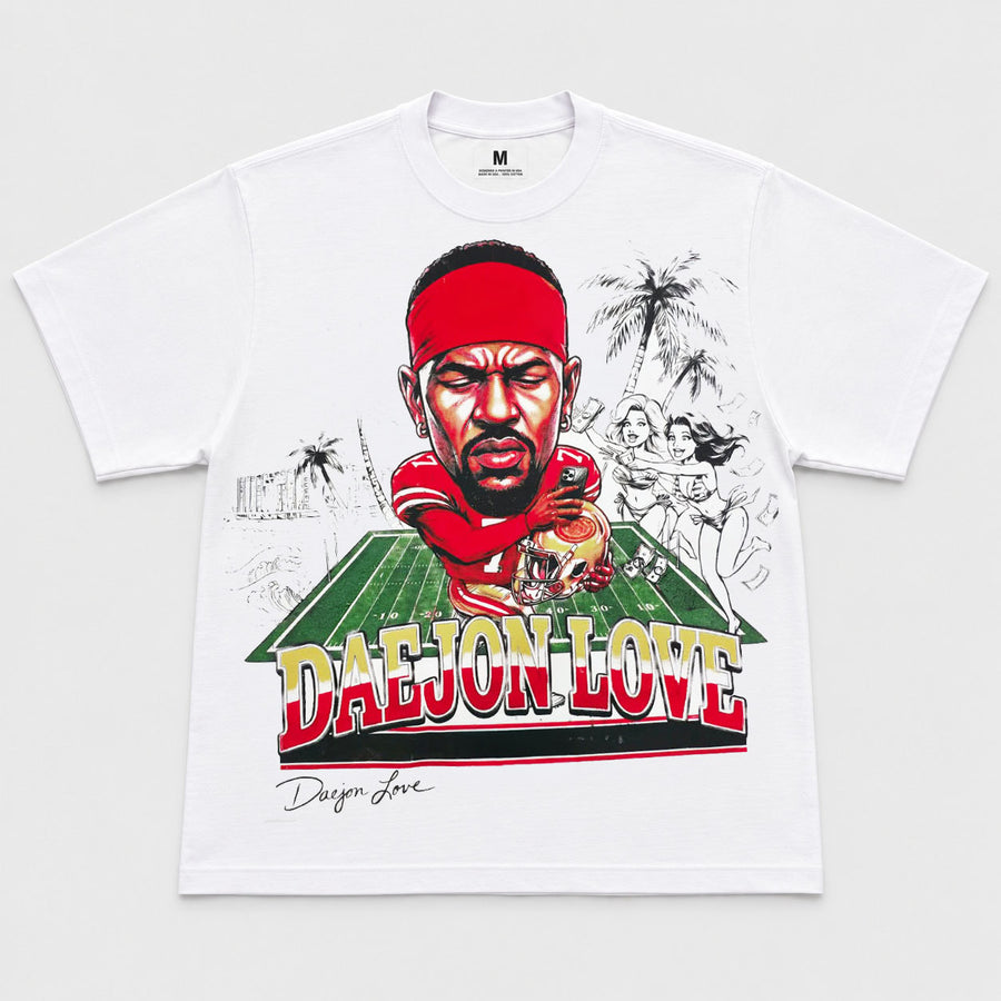Kiy Studios "LOVE 7" T-Shirt