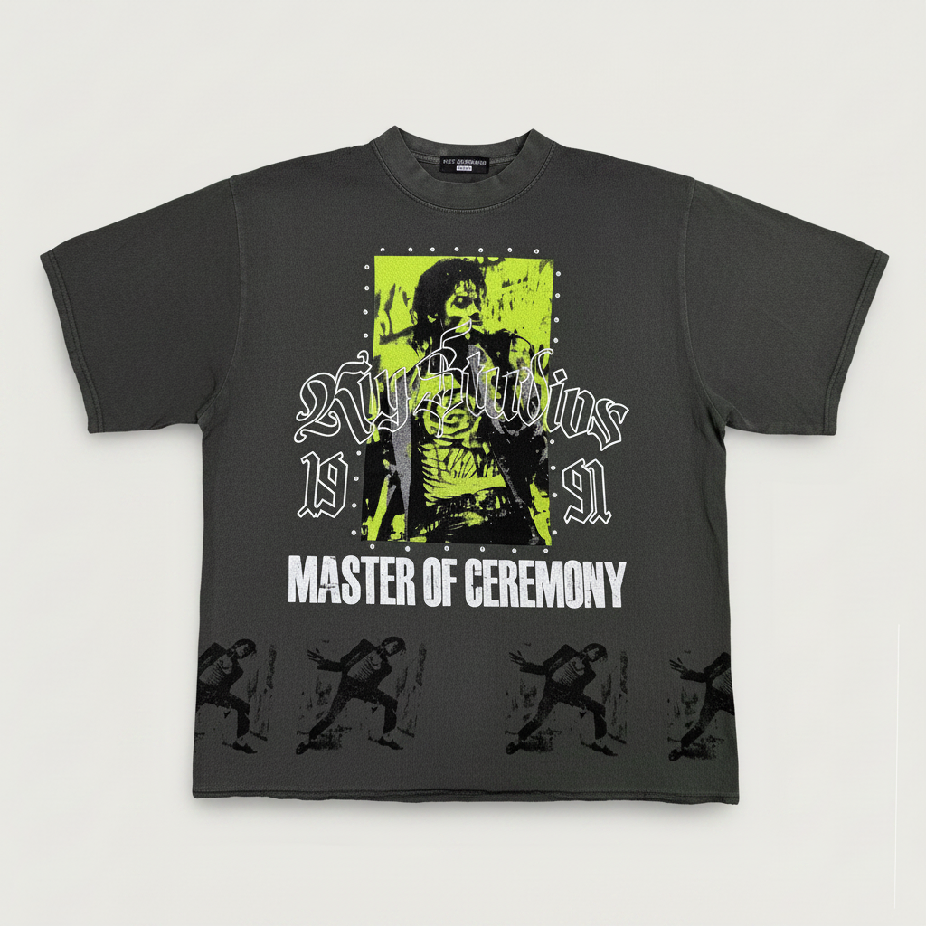 Kiy Studios "Master Of Ceremony" T-Shirt