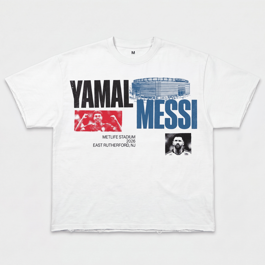 ML STADIUM tee, front and back flashing animation