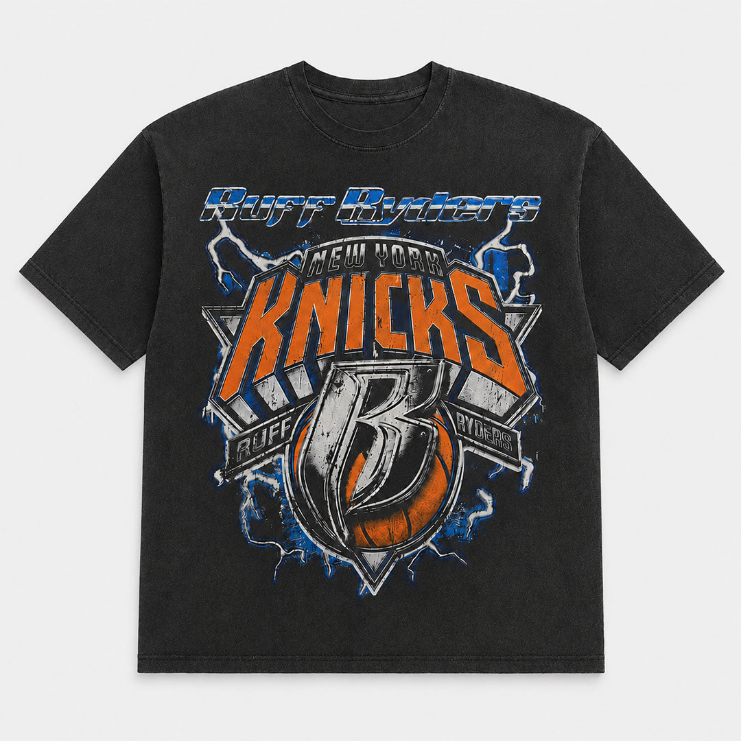 Kiy Studios "NY ANTHEM" Charcoal Shirt