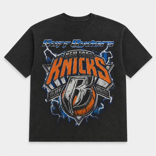 Kiy Studios "NY ANTHEM" Charcoal Shirt