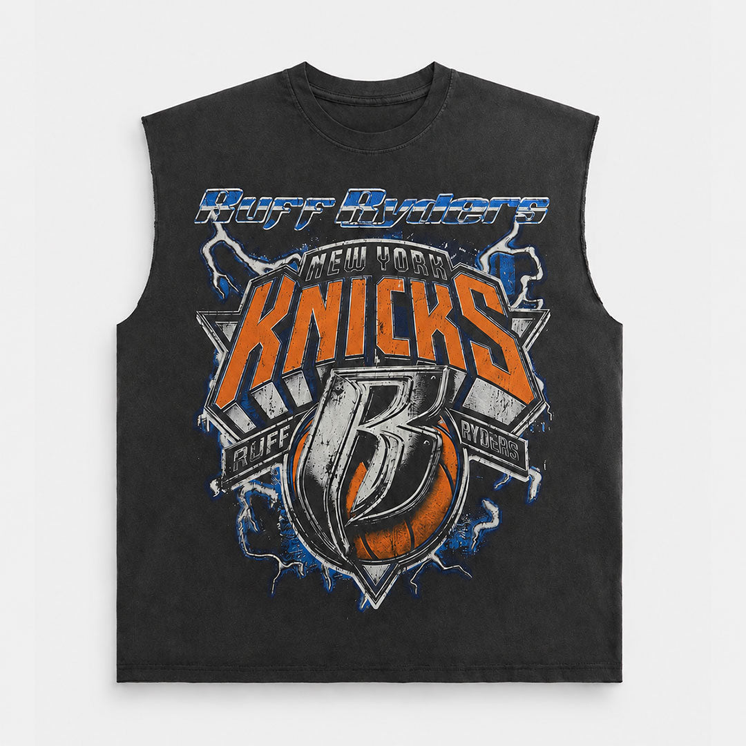 Kiy Studios "NY ANTHEM" Charcoal Shirt