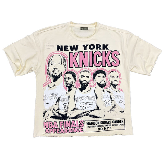 Kiy Studios "NYK 2026 FINALS" Cream T-Shirt