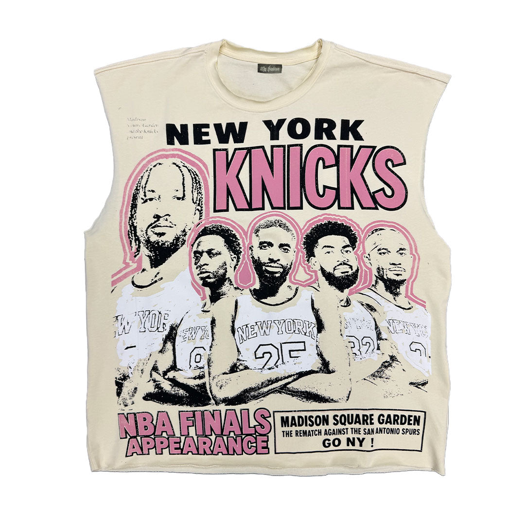 Kiy Studios "NYK 2026 FINALS" Cream T-Shirt