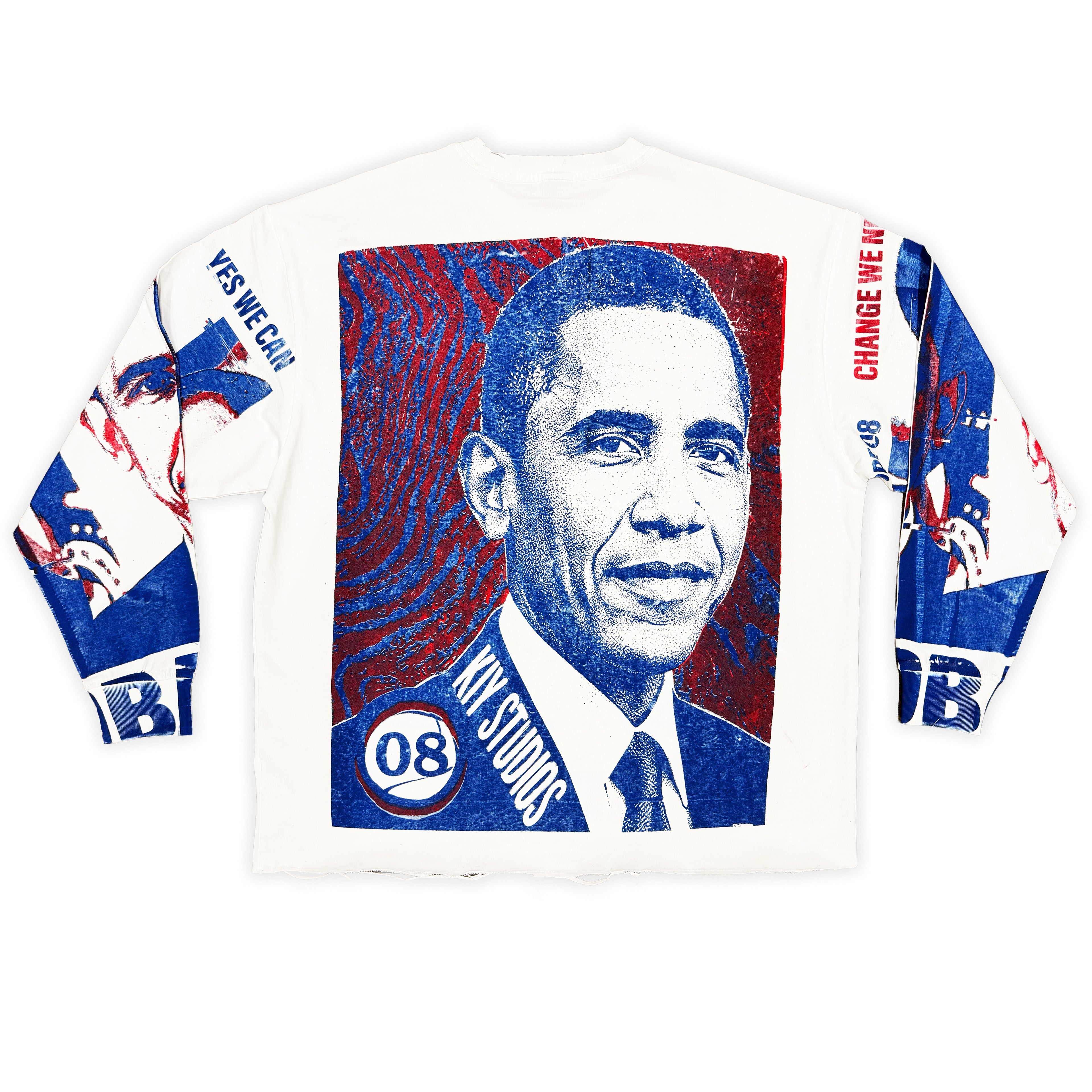 KIY "Change '08" Long Sleeve T-Shirt