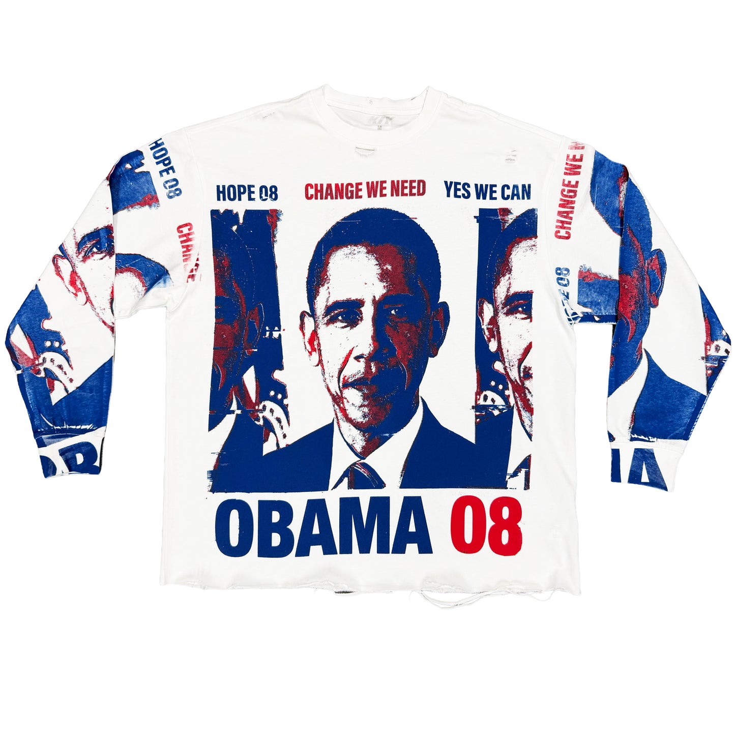 KIY "Change '08" Long Sleeve T-Shirt