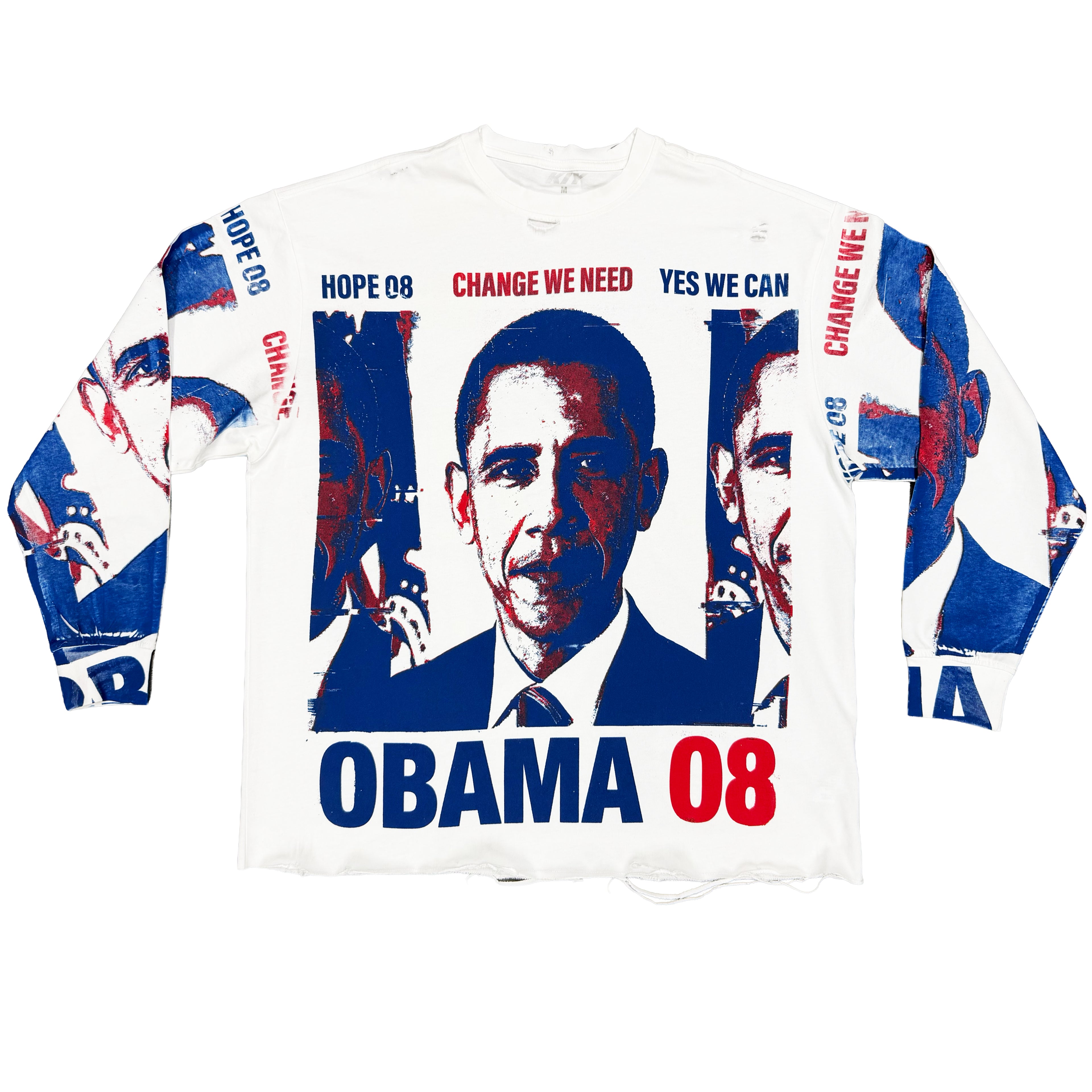 KIY "Change '08" Long Sleeve T-Shirt