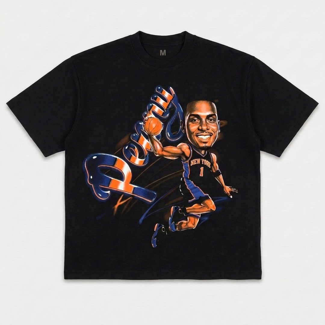 ONE CENT IN NY T-Shirt - front