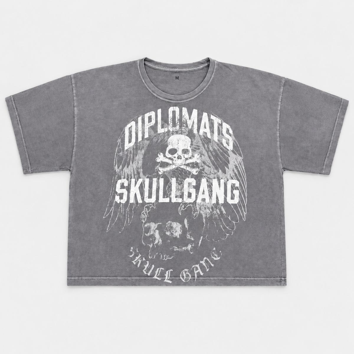 Kiy Studios "Diplomats Skull Gang" Vintage Wash T-Shirt