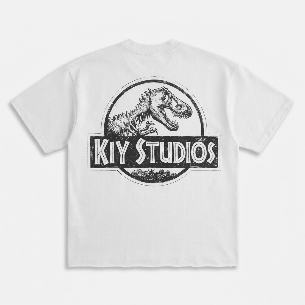 Kiy Studios "Dino Park" Explorer T-Shirt