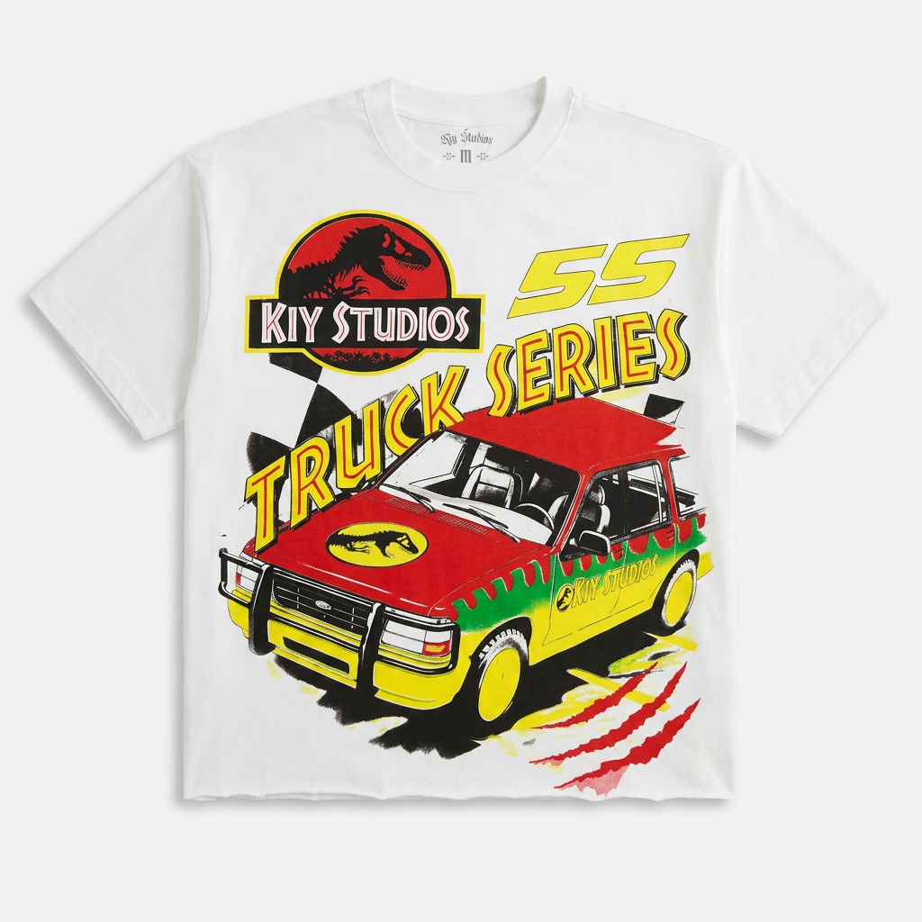 Kiy Studios "Dino Park" Explorer T-Shirt