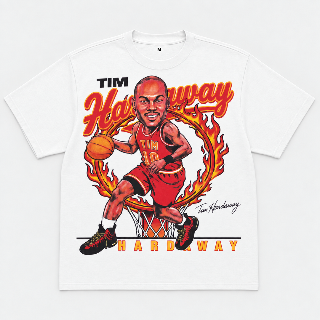 TIM ON FIRE T-Shirt front