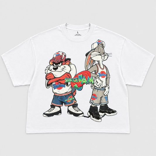 TUNE JAM T-Shirt front - white